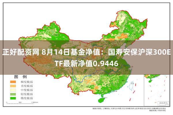 正好配资网 8月14日基金净值：国寿安保沪深300ETF最新净值0.9446