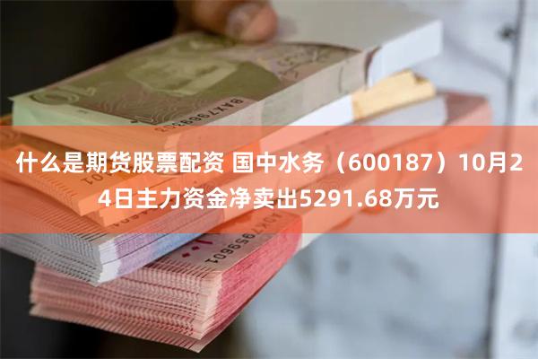 什么是期货股票配资 国中水务（600187）10月24日主力资金净卖出5291.68万元